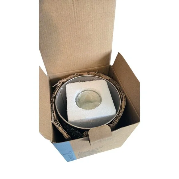 Partylite Enchanted Celebration Candle Holder Retired Fireworks Tea Light Votive - Picture 4 of 7